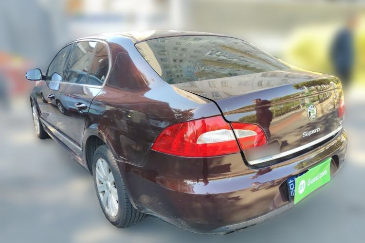 Used Skoda Superb 2009 1.8TSI Automatic Prestige Edition Rear Left 45 Deg