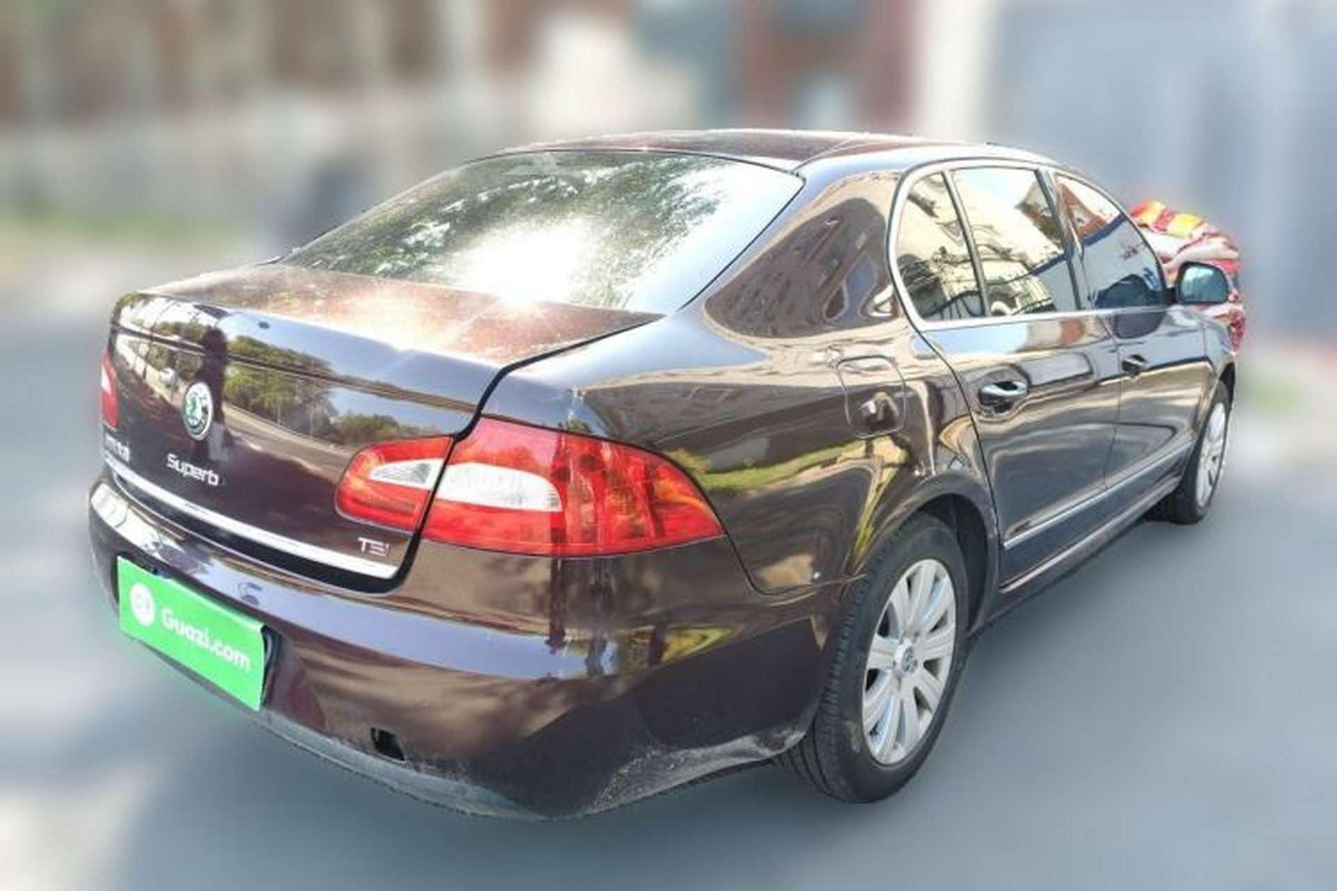 Used Skoda Superb 2009 1.8TSI Automatic Prestige Edition Rear Right 45 Deg