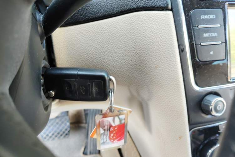 Used Skoda Superb 2009 1.8TSI Automatic Prestige Edition Vehicle Key