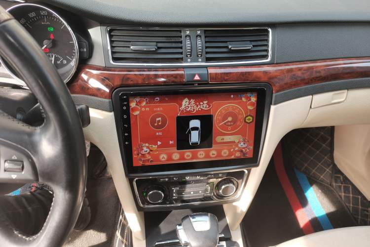 Used Skoda Superb 2009 1.8TSI Automatic Luxury Edition Audio And AC Panel