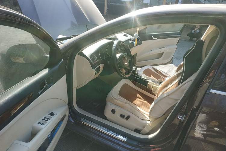 Used Skoda Superb 2009 1.8TSI Automatic Prestige Edition Driver Seat