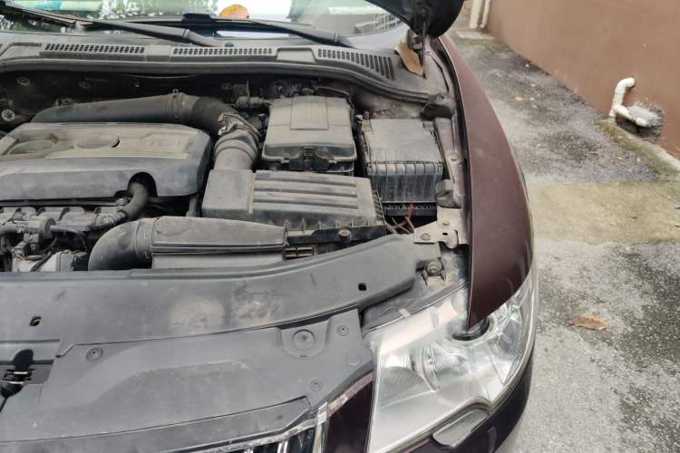 Used Skoda Superb 2009 1.8TSI Automatic Elegant Edition Engine Bay Left