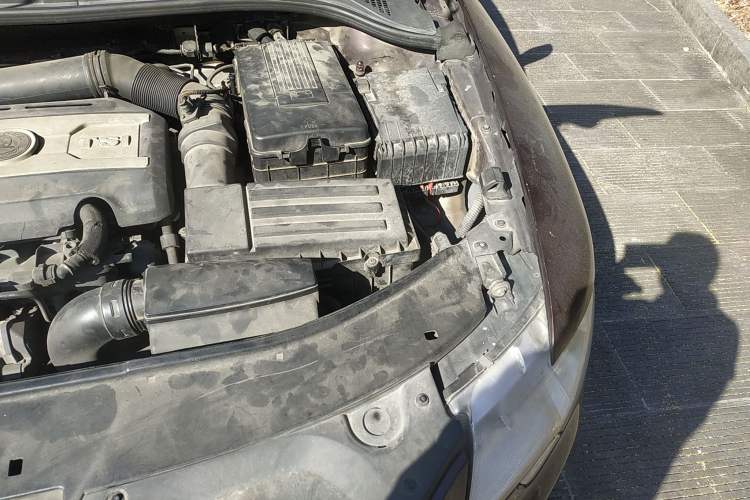 Used Skoda Superb 2009 1.8TSI Automatic Prestige Edition Engine Bay Left