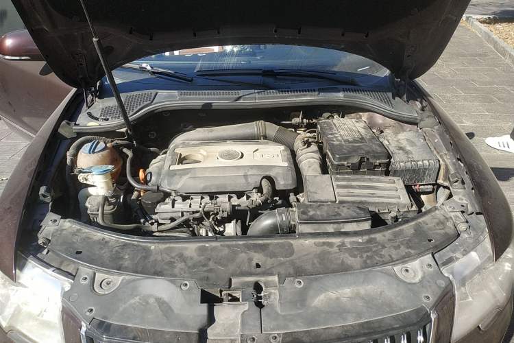 Used Skoda Superb 2009 1.8TSI Automatic Prestige Edition Engine Bay