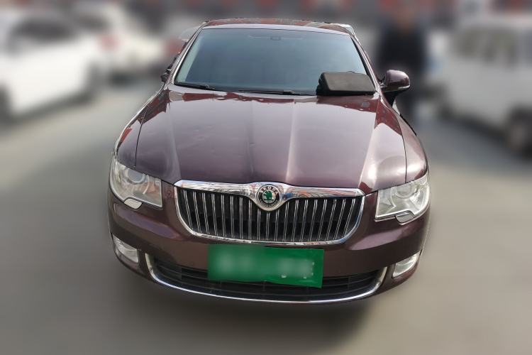 Used Skoda Superb 2009 1.8TSI Automatic Luxury Edition Front