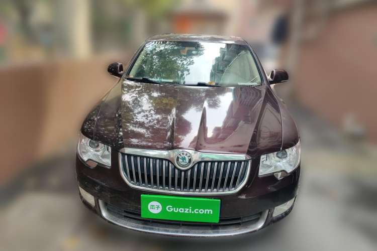 Used Skoda Superb 2009 1.8TSI Automatic Elegant Edition Front