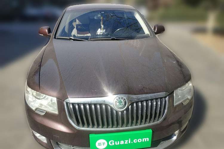 Used Skoda Superb 2009 1.8TSI Automatic Prestige Edition Front