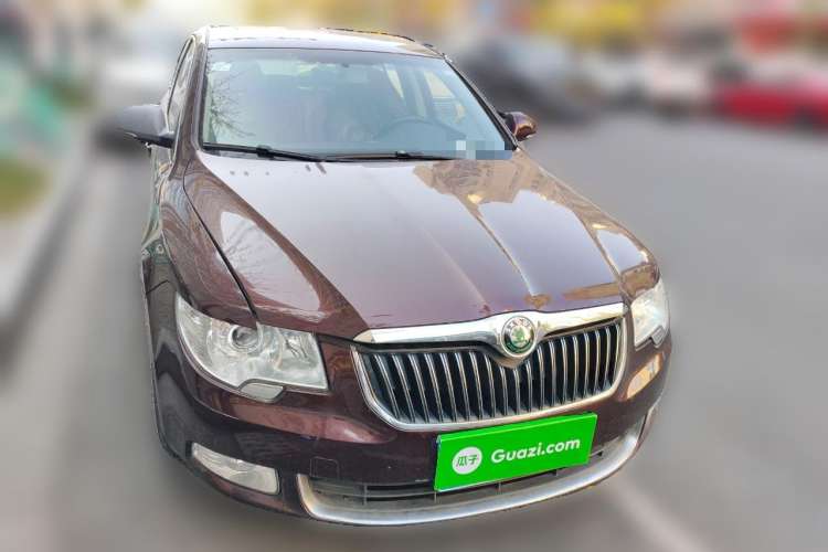 Used Skoda Superb 2009 1.8TSI Automatic Elegant Edition Front
