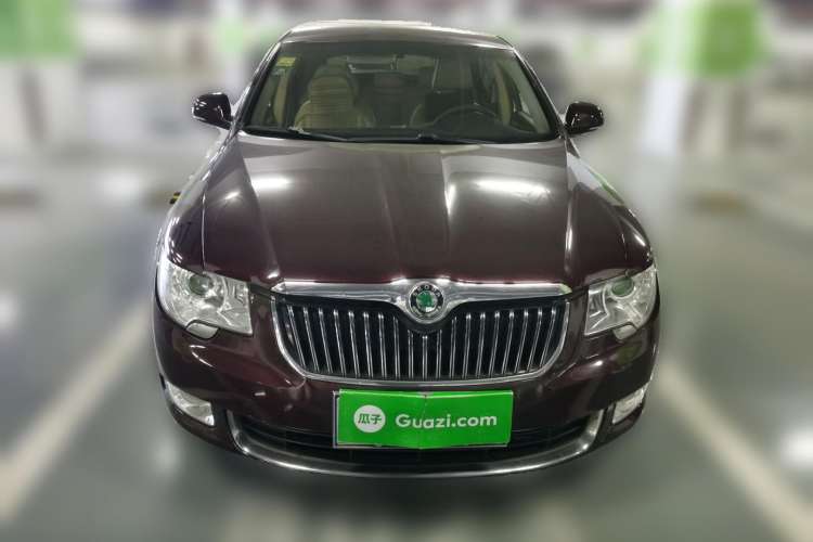 Used Skoda Superb 2009 1.8TSI Automatic Elegant Edition Front