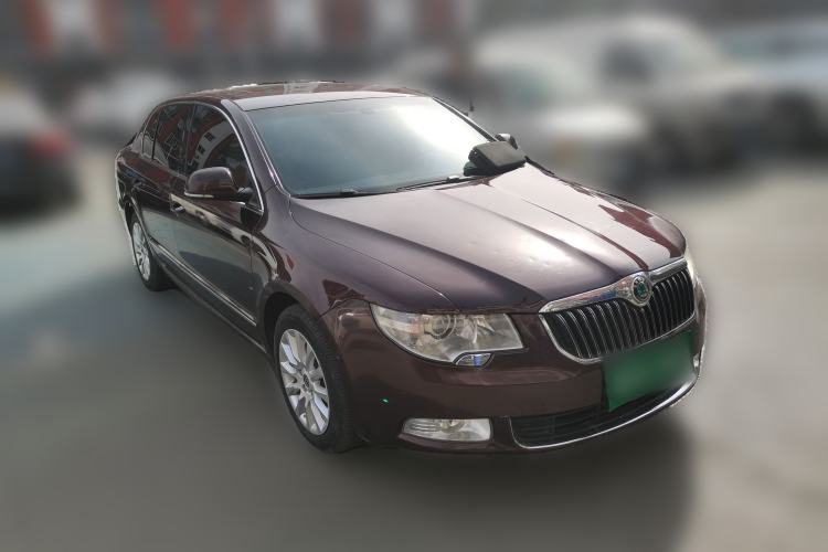Used Skoda Superb 2009 1.8TSI Automatic Luxury Edition Front Right 45 Deg