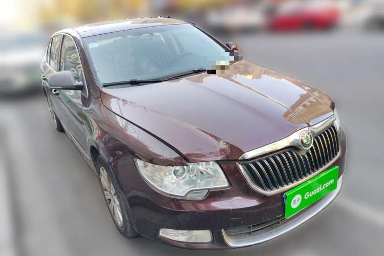 Used Skoda Superb 2009 1.8TSI Automatic Elegant Edition Front Right 45 Deg