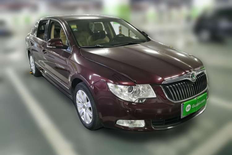 Used Skoda Superb 2009 1.8TSI Automatic Elegant Edition Front Right 45 Deg