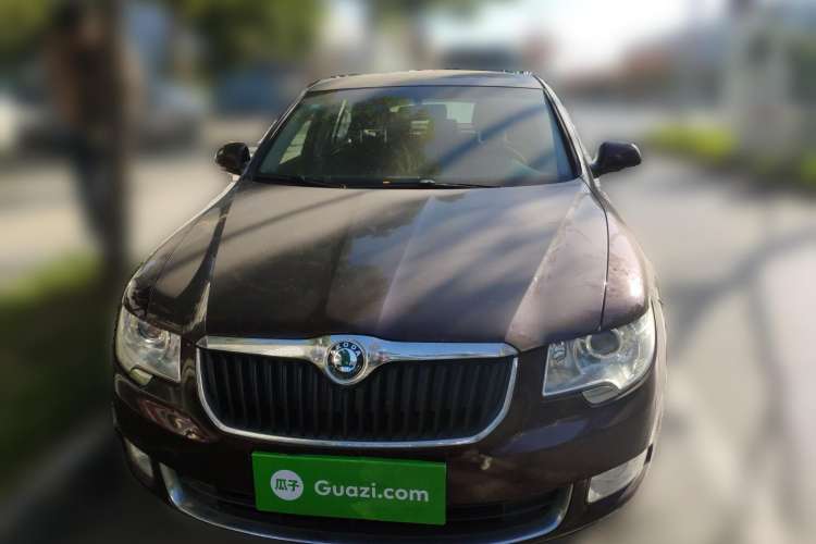 Used Skoda Superb 2009 1.8 TSI Automatic Zhiya Edition Front