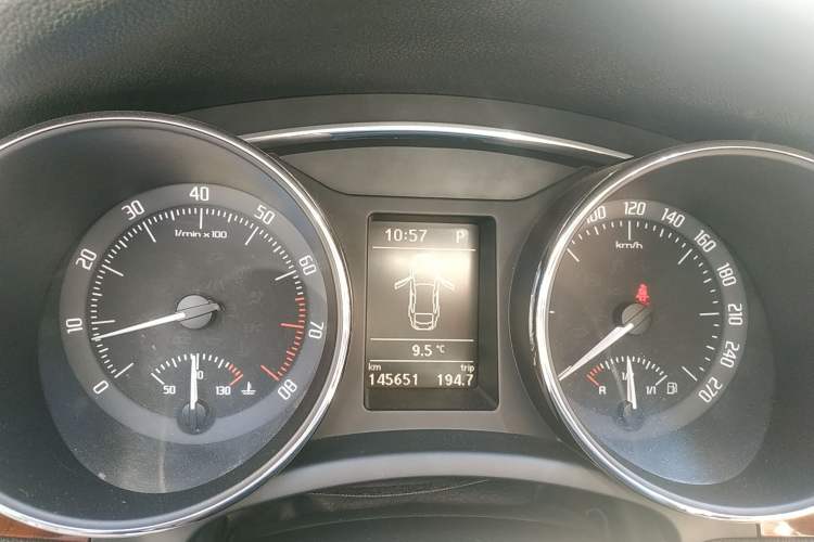 Used Skoda Superb 2009 1.8TSI Automatic Prestige Edition Instrument Cluster