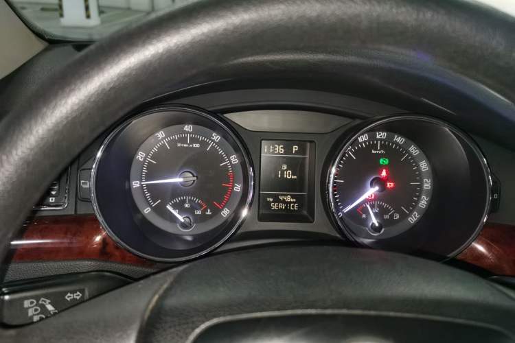 Used Skoda Superb 2009 1.8TSI Automatic Elegant Edition Instrument Cluster