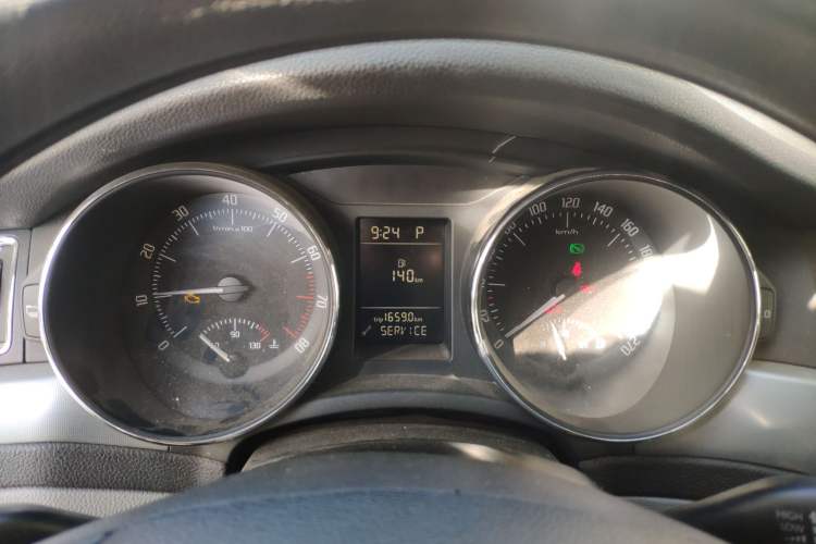 Used Skoda Superb 2009 1.8 TSI Automatic Zhiya Edition Instrument Cluster