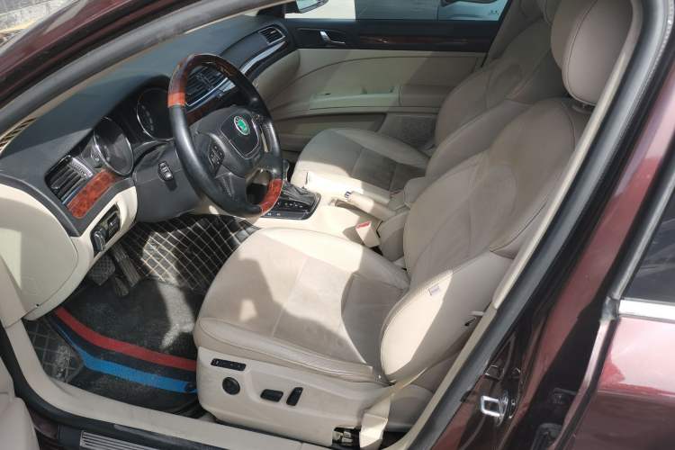 Used Skoda Superb 2009 1.8TSI Automatic Luxury Edition Left Front Seat