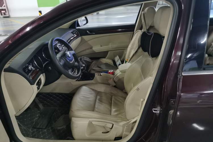 Used Skoda Superb 2009 1.8TSI Automatic Elegant Edition Left Front Seat