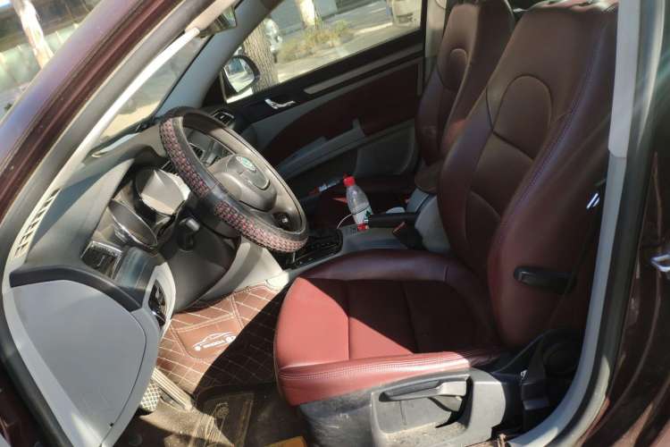 Used Skoda Superb 2009 1.8 TSI Automatic Zhiya Edition Left Front Seat