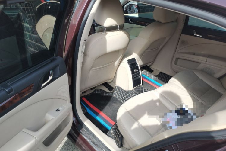 Used Skoda Superb 2009 1.8TSI Automatic Luxury Edition Left Rear Seat