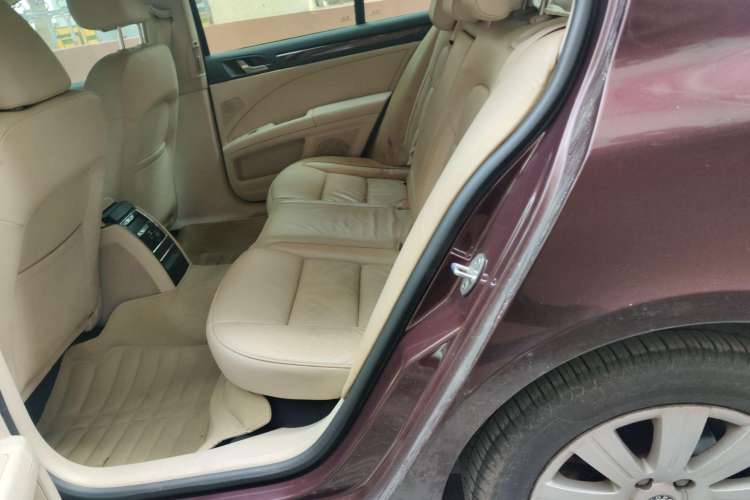 Used Skoda Superb 2009 1.8TSI Automatic Elegant Edition Left Rear Seat