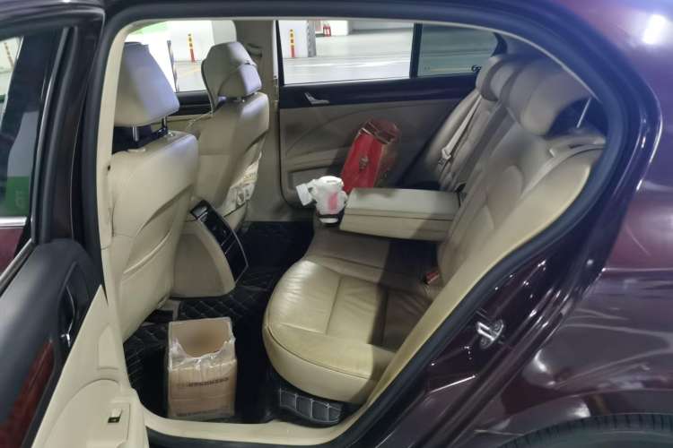Used Skoda Superb 2009 1.8TSI Automatic Elegant Edition Left Rear Seat