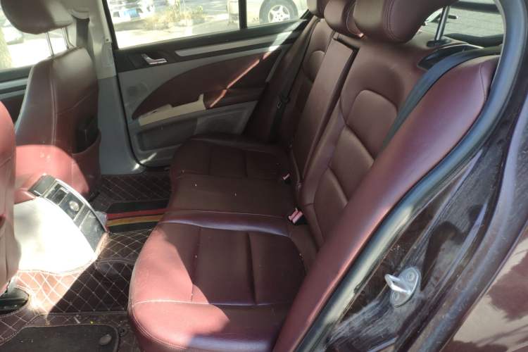 Used Skoda Superb 2009 1.8 TSI Automatic Zhiya Edition Left Rear Seat