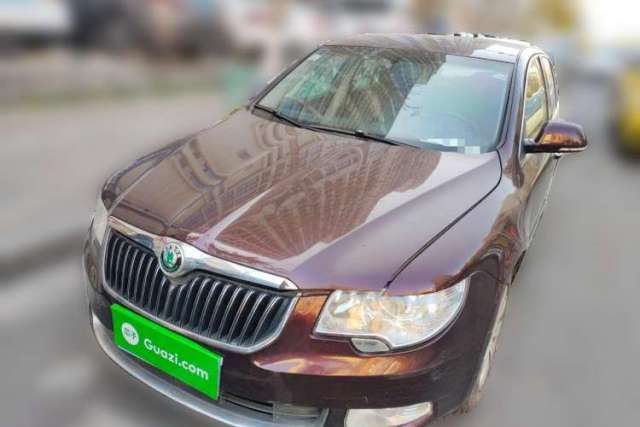 Used Skoda Superb 2009 1.8TSI Automatic Elegant Edition