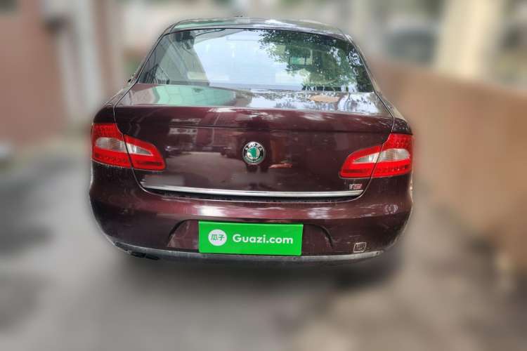 Used Skoda Superb 2009 1.8TSI Automatic Elegant Edition Rear