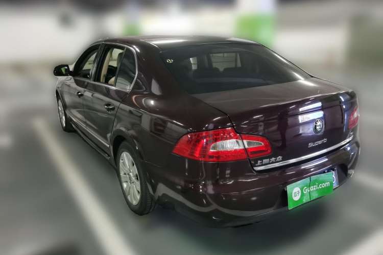 Used Skoda Superb 2009 1.8TSI Automatic Elegant Edition Rear Left 45 Deg