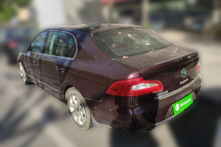 Used Skoda Superb 2009 1.8 TSI Automatic Zhiya Edition Rear Left 45 Deg