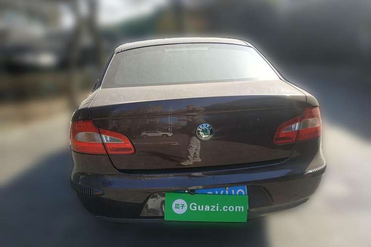 Used Skoda Superb 2009 1.8TSI Automatic Prestige Edition Rear