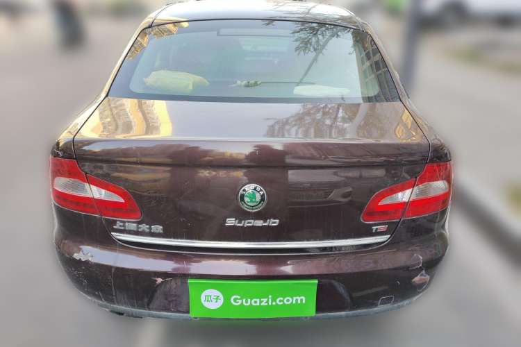Used Skoda Superb 2009 1.8TSI Automatic Elegant Edition Rear