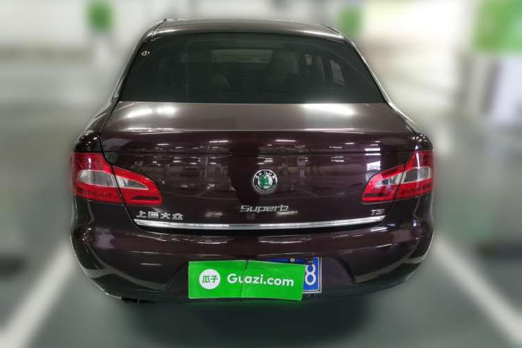 Used Skoda Superb 2009 1.8TSI Automatic Elegant Edition Rear