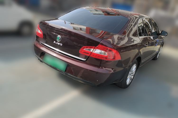 Used Skoda Superb 2009 1.8TSI Automatic Luxury Edition Rear Right 45 Deg