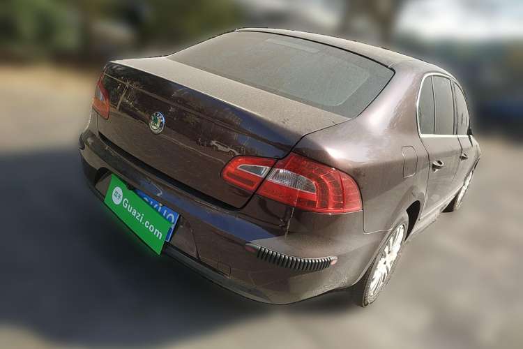Used Skoda Superb 2009 1.8TSI Automatic Prestige Edition Rear Right 45 Deg