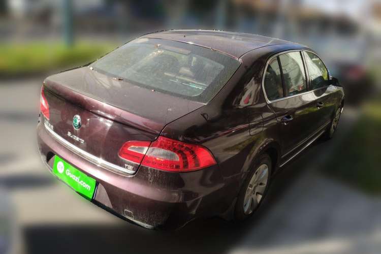Used Skoda Superb 2009 1.8 TSI Automatic Zhiya Edition Rear Right 45 Deg