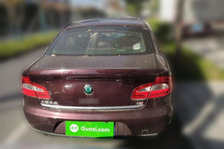 Used Skoda Superb 2009 1.8 TSI Automatic Zhiya Edition Rear