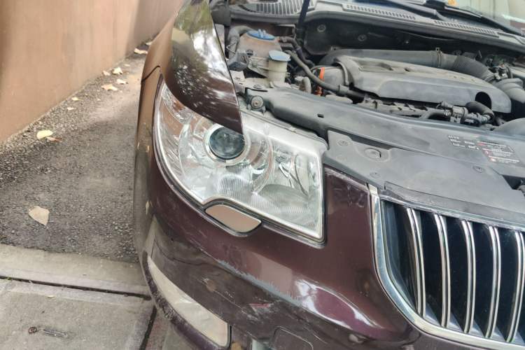 Used Skoda Superb 2009 1.8TSI Automatic Elegant Edition Right Front Headlight