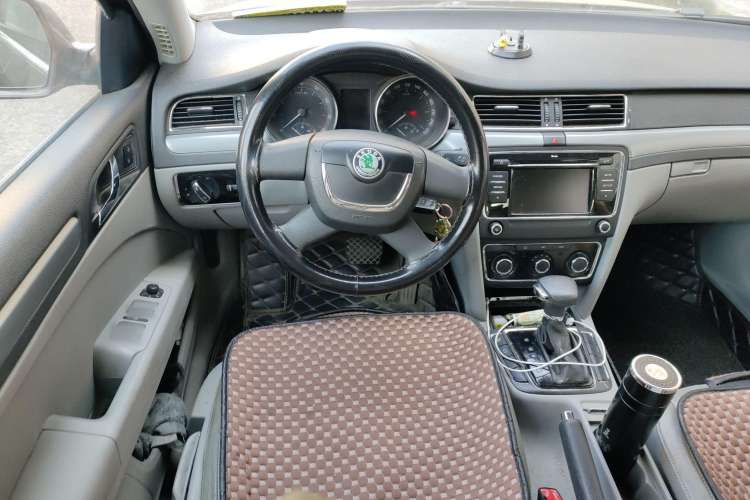 Used Skoda Superb 2009 1.8TSI Automatic Elegant Edition Steering Wheel