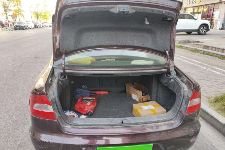 Used Skoda Superb 2009 1.8TSI Automatic Elegant Edition Trunk