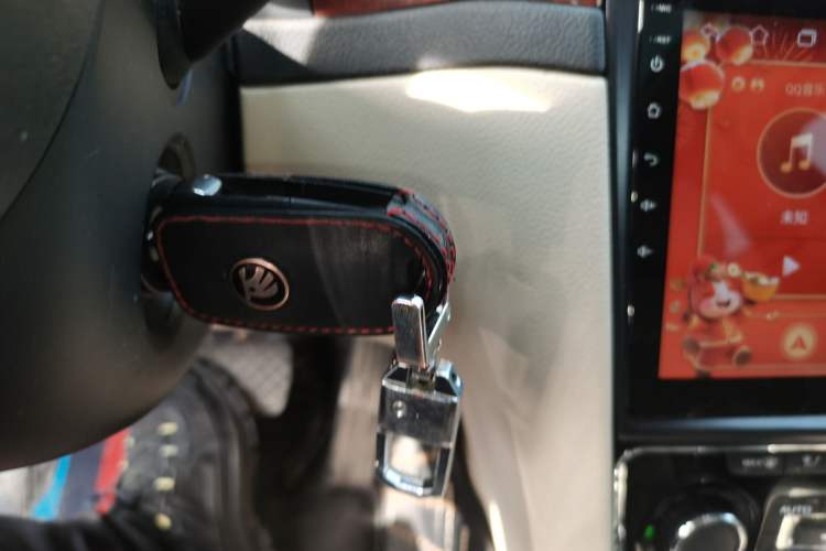 Used Skoda Superb 2009 1.8TSI Automatic Luxury Edition Vehicle Key