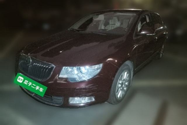 Used Skoda Superb 2009 1.8TSI Automatic Luxury Edition