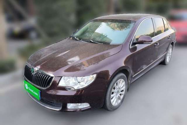 Used Skoda Superb 2009 1.8TSI Automatic Luxury Edition