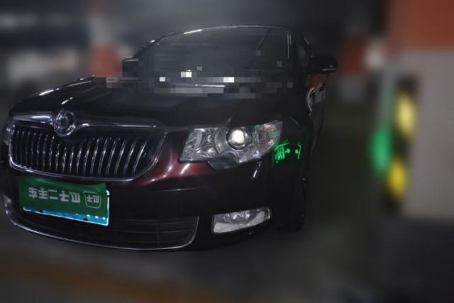 Skoda Superb 2009 1.8TSI Automatic Prestige Edition مستعملة