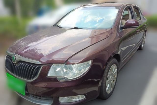 Ojetý Skoda Superb 2009 1.8TSI Automatic Elegant Edition