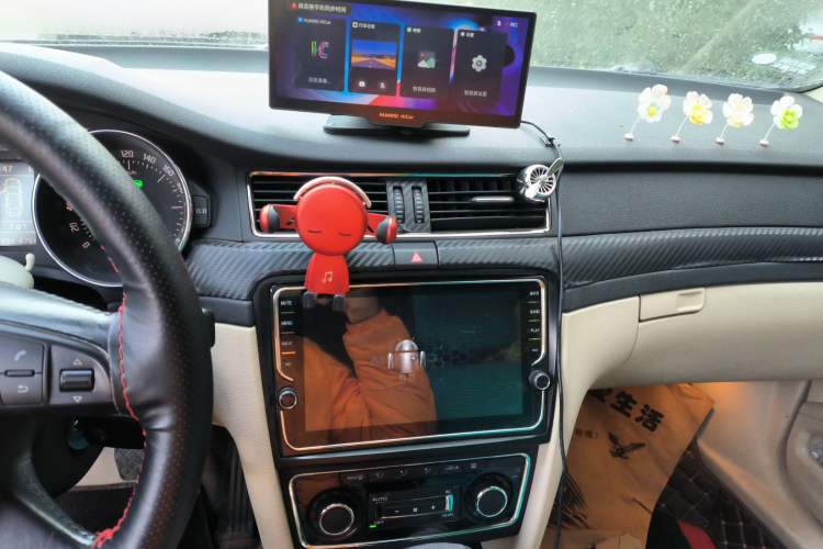 Used Skoda Superb 2009 1.8TSI Automatic Luxury Edition Audio And AC Panel