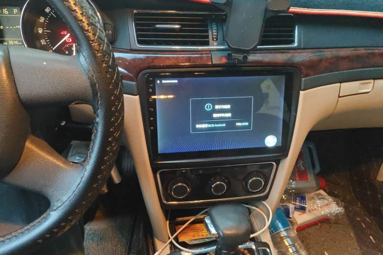 Used Skoda Superb 2009 1.8TSI Automatic Elegant Edition Audio And AC Panel