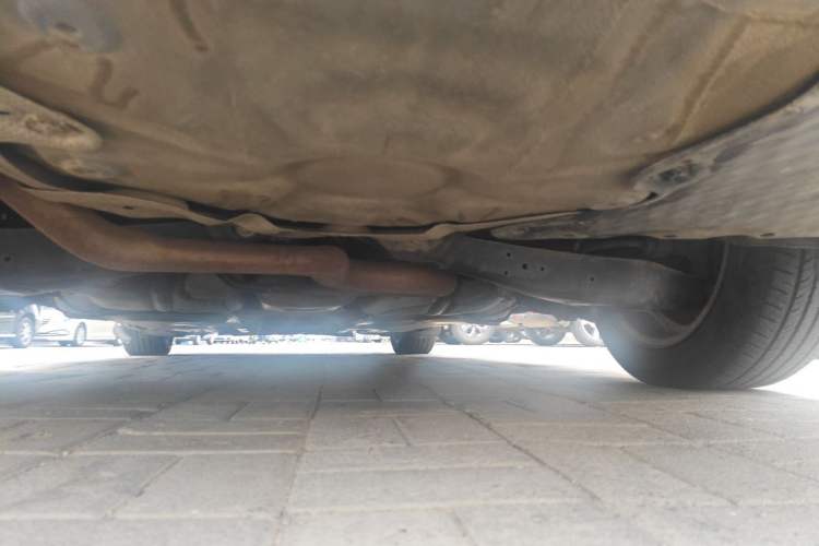 Used Skoda Superb 2009 1.8TSI Automatic Prestige Edition Chassis Rear