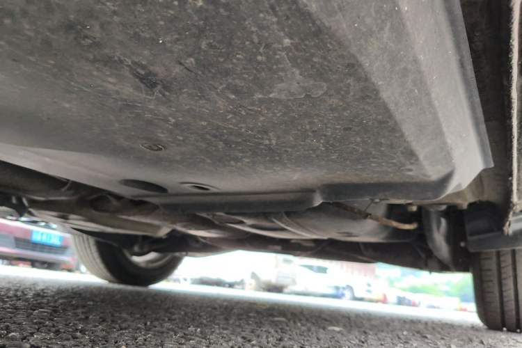 Used Skoda Superb 2009 1.8 TSI Manual Zhiya Edition Chassis Rear Left